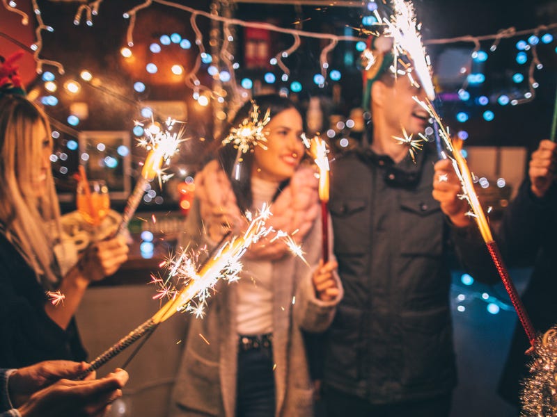 feliz ano novo em inglês