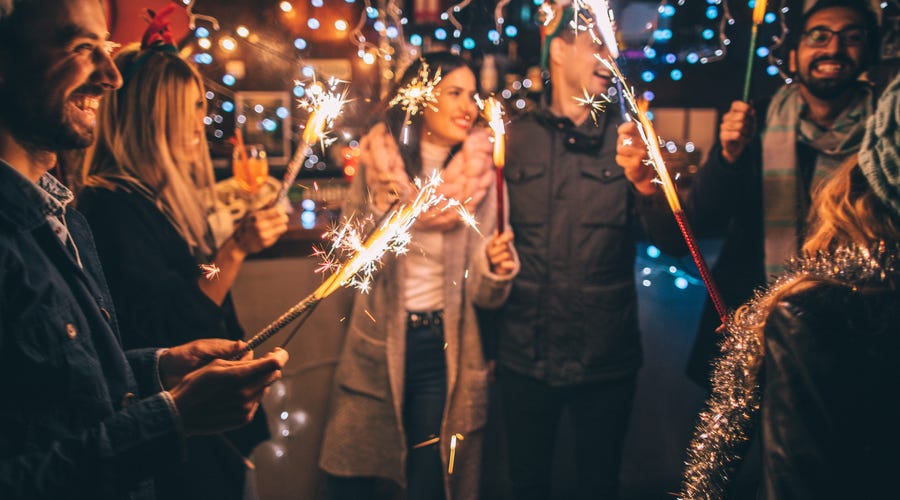 feliz ano novo em inglês