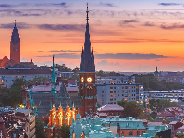 Aprender sueco ajuda a aproveitar viagens à Suécia