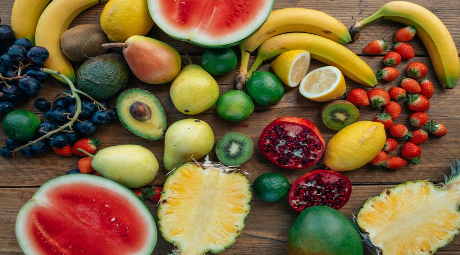 frutas em espanhol