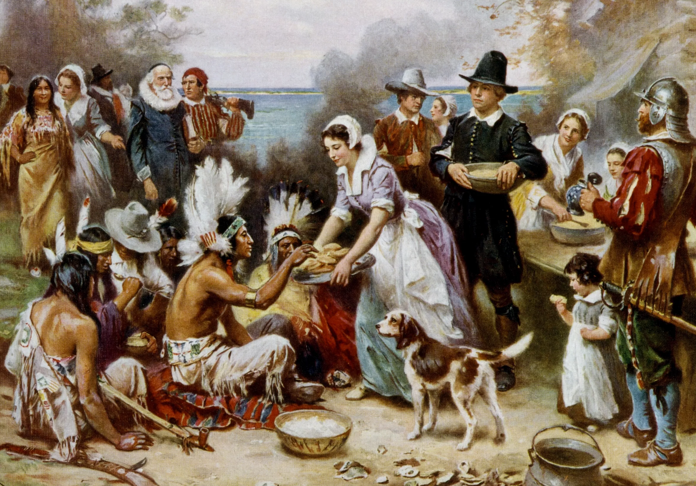 Quais são as tradições do Thanksgiving nos Estados Unidos