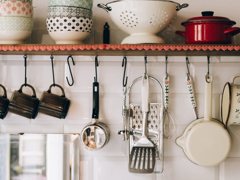 útensilios de cozinha em espanhol
