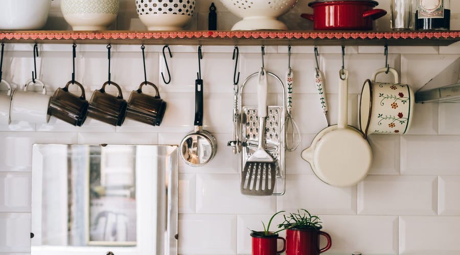 útensilios de cozinha em espanhol