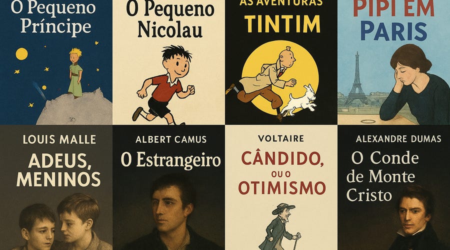 livros mais indicados para aprender francês sozinho