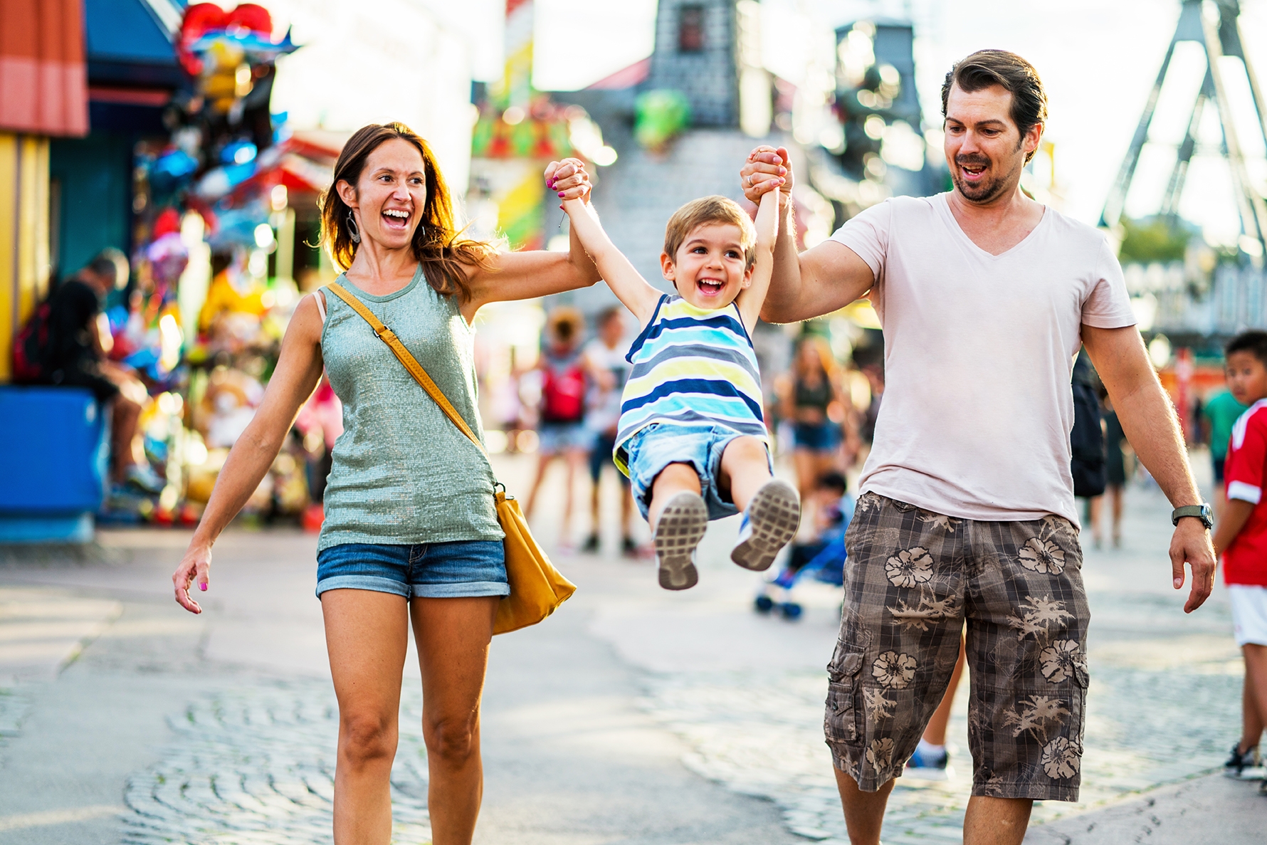 Família viaja em conjunto pelo programa de intercâmbio do Berlitz