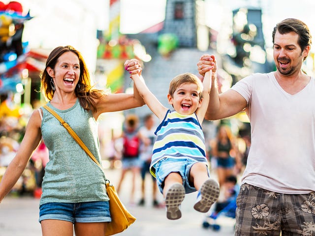 Família viaja em conjunto pelo programa de intercâmbio do Berlitz