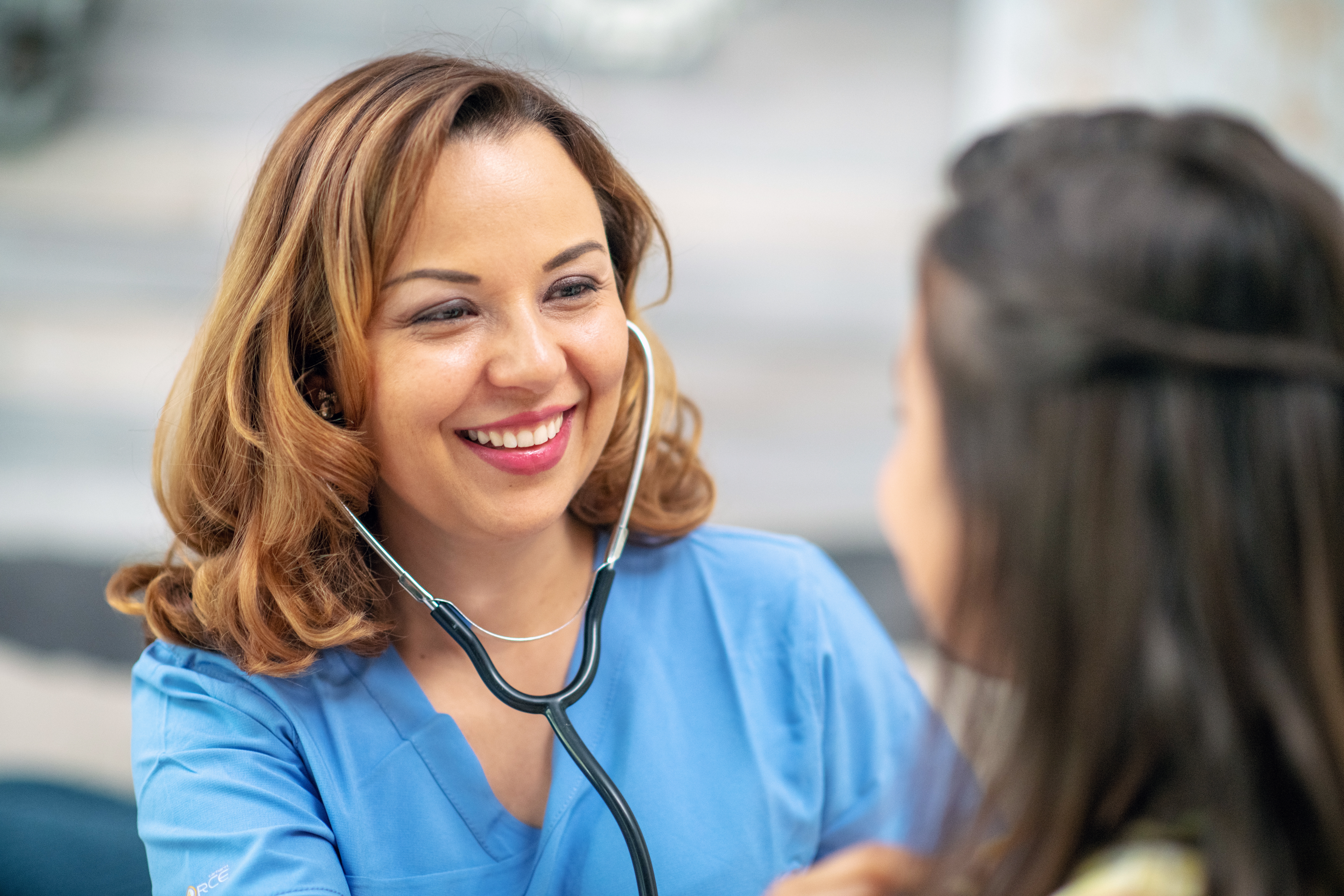 Paciente vai ao médico em inglês