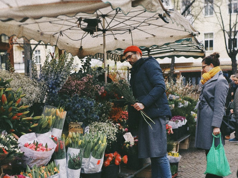 nomes de flores em inglês