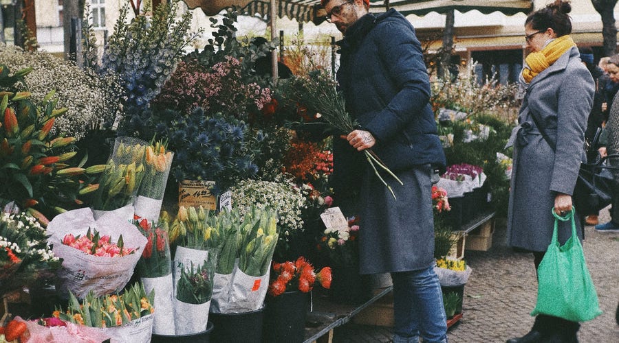 nomes de flores em inglês