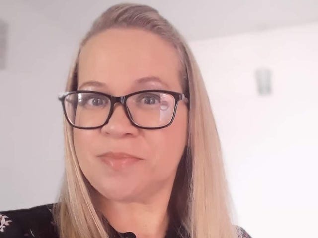 Gislene é atendente de vendas no Berlitz