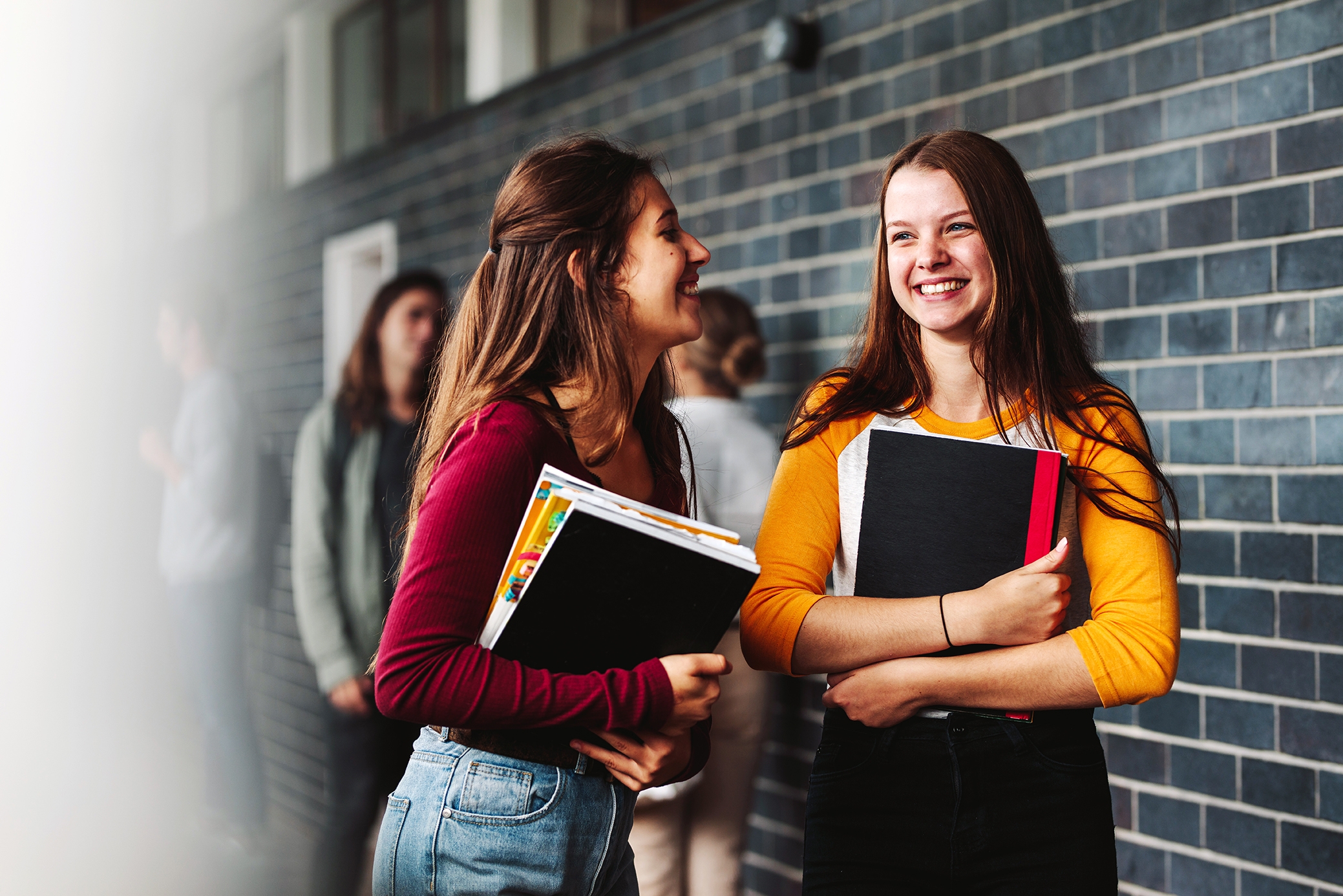 Adolescentes fazem intercâmbio com o Berlitz no high school