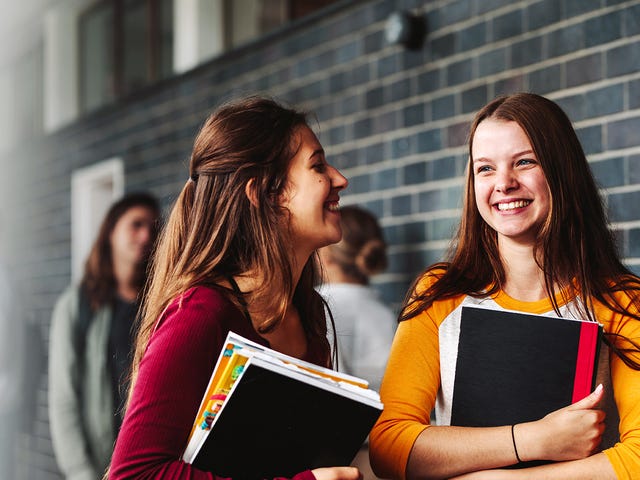 Adolescentes fazem intercâmbio com o Berlitz no high school