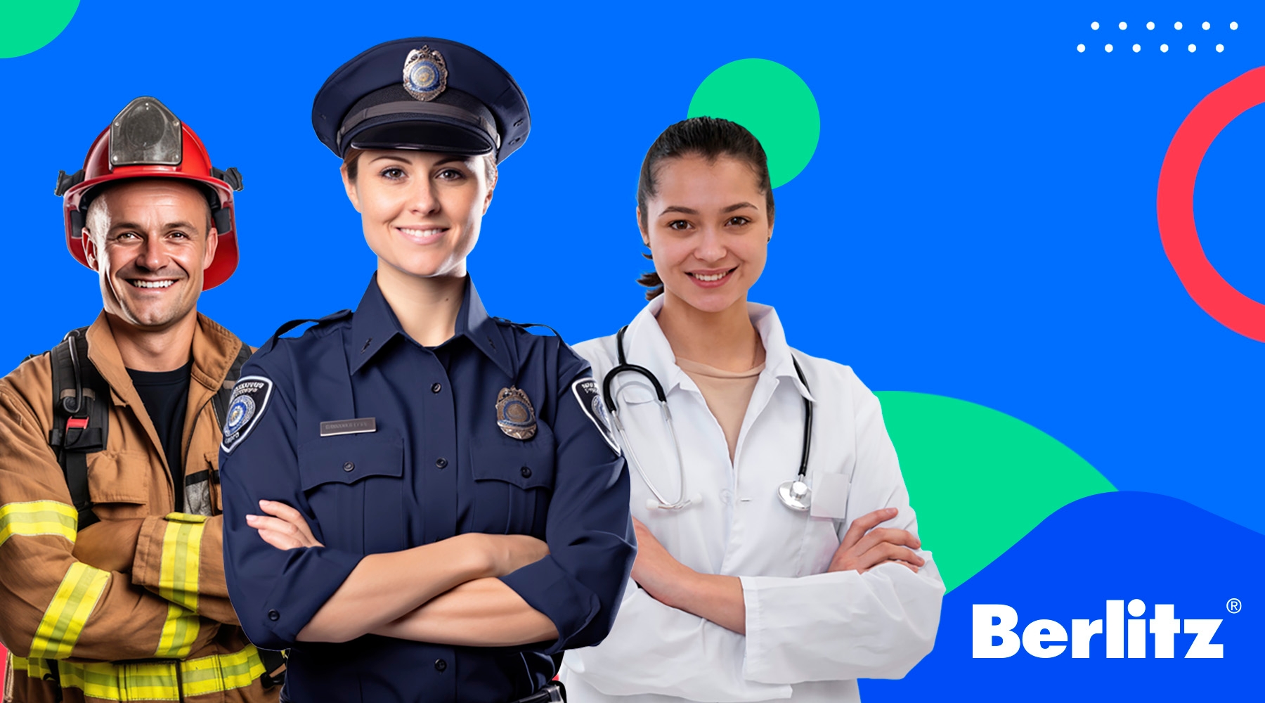 Homens de construção discutem sobre profissões em inglês