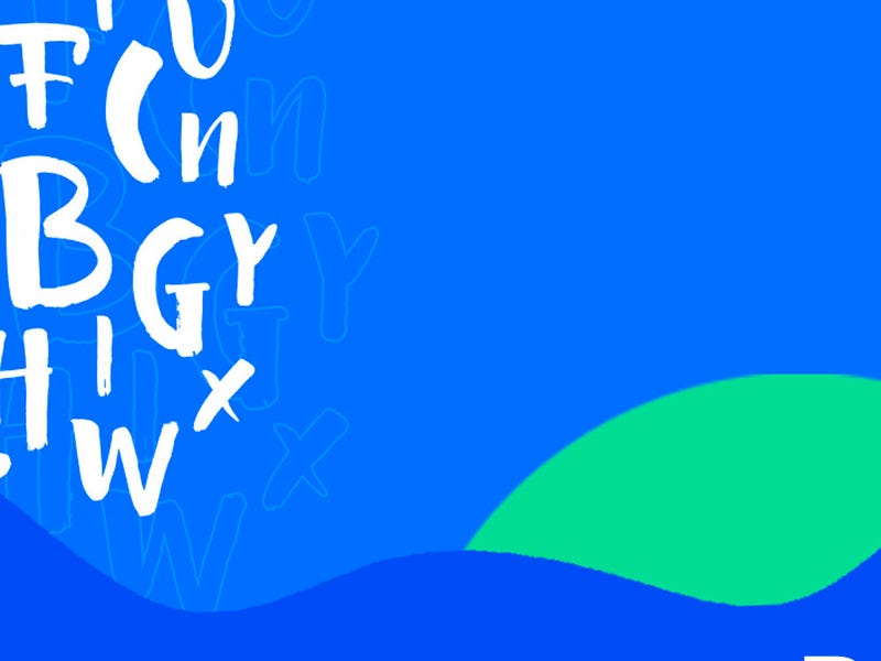 Jogar Scrabble ajuda a treinar e memorizar o alfabeto em inglês.