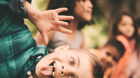 Curso de férias para crianças no Berlitz. Aprendendo idiomas enquanto se divertem.
