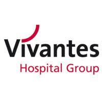 Logo do grupo Vivantes, a maior rede de hospitais municipais da Alemanha.