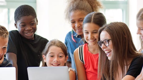 Cursos para crianças e adolescentes no Berlitz