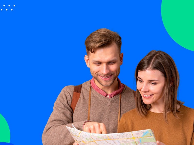 Planeje seus planos de viagem com amigos e familiares em inglês.