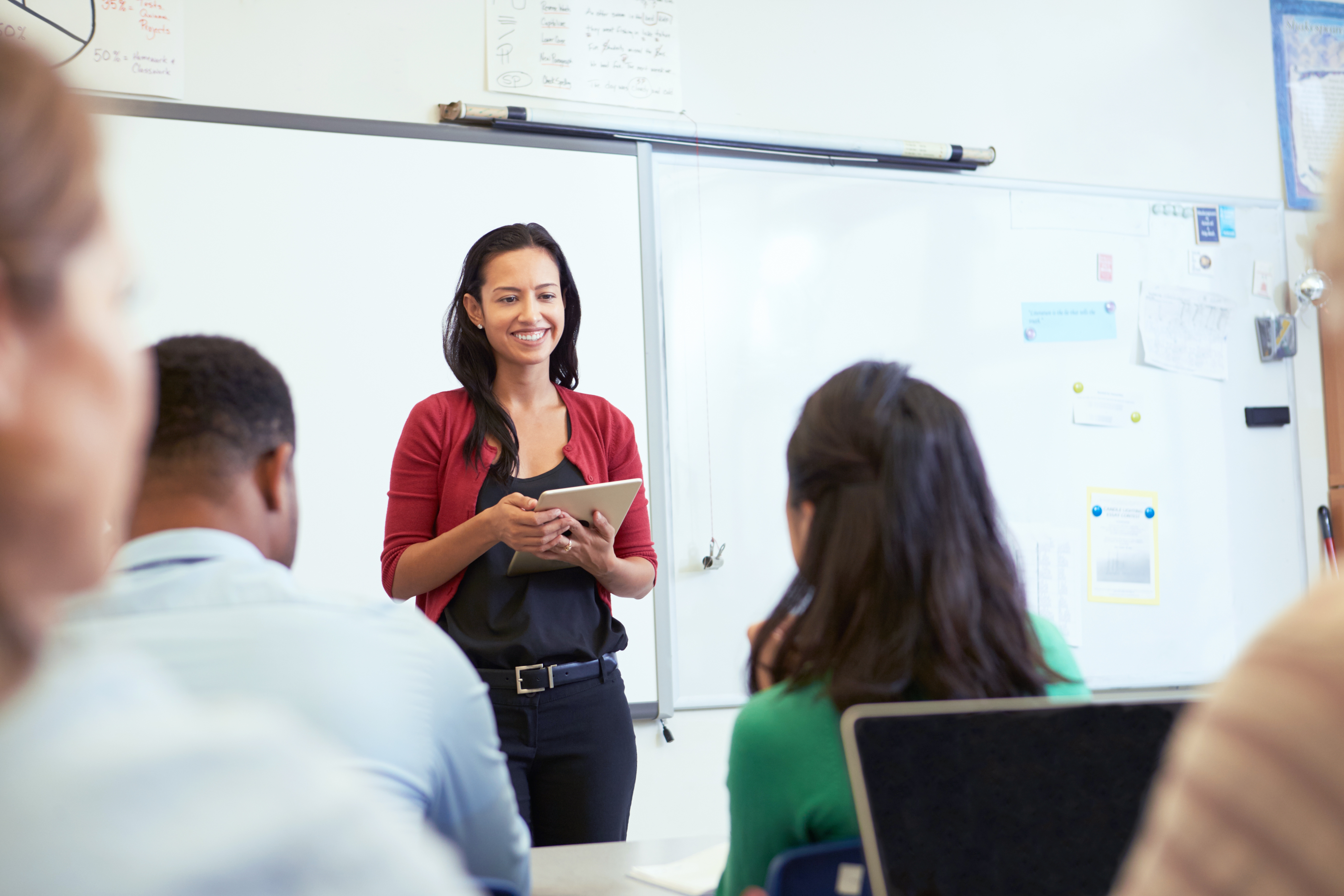 Curso de inglês intermediário no Berlitz