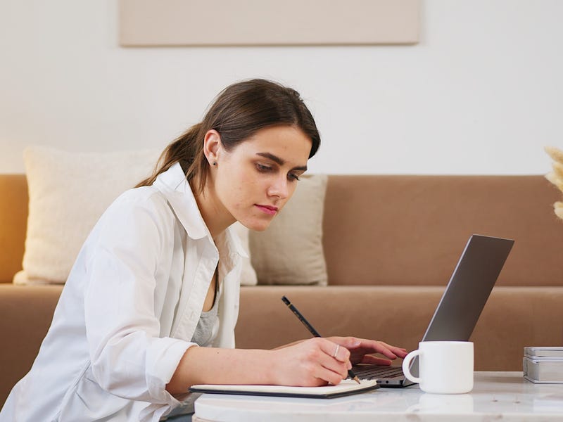 Estudante aprende os substantivos contáveis e incontáveis em inglês