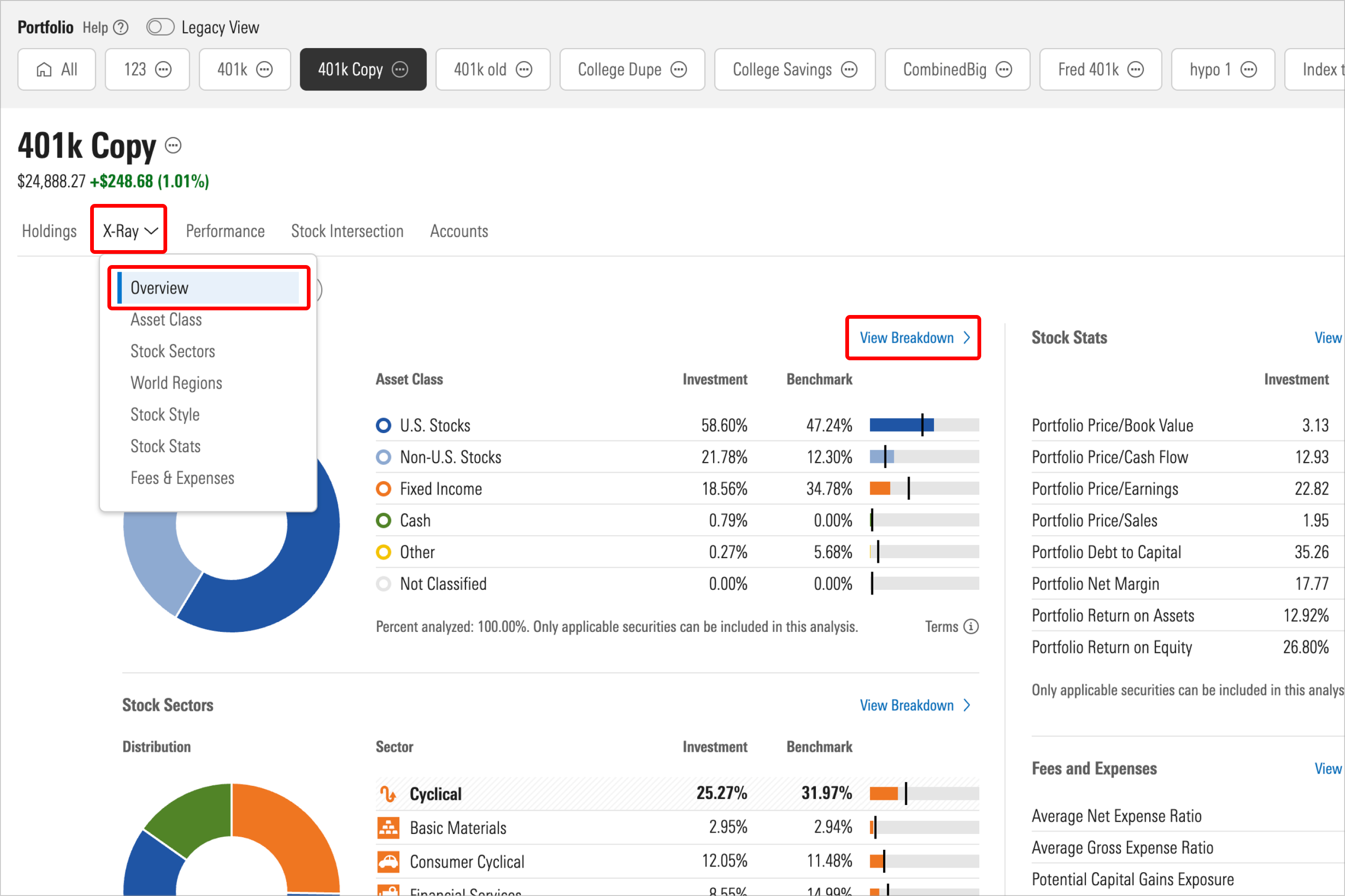 Rebalance A Portfolio Help Morningstar