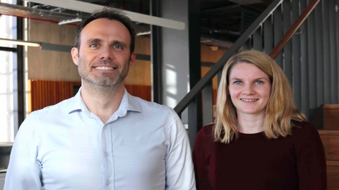 Thomas Cox and Jessica Chitty