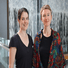 From left: Dr Kylie James and Dr Jacqueline Tearle