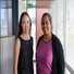 Professor Cindy Ma and Geetha Rao