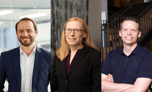 Professor Joseph Powell, Professor Sarah Kummerfeld and Professor Daniel MacArthur 