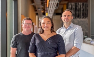 Professor Paul Timpson, Dr Brooke Pereira and Associate Professor Thomas Cox