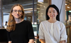 Associate Professor Liz Caldon and Dr Hani Kim