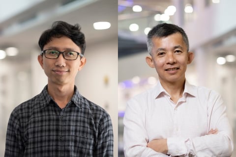 Dr Rama Dhenni and Professor Tri Phan