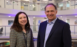 Dr Jennifer Snaith and Professor Jerry Greenfield