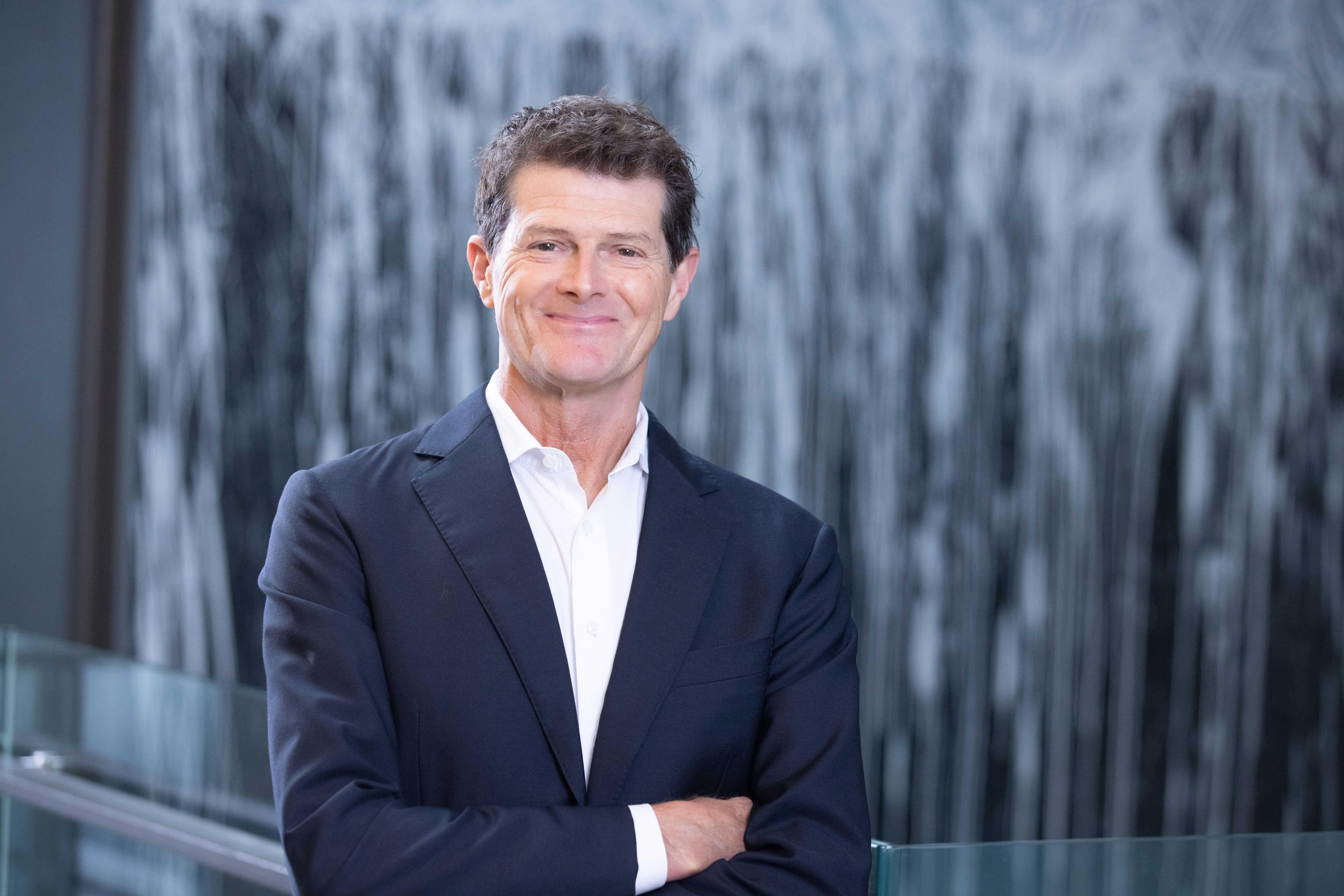 Professor Chris Goodnow, Garvan's Executive Director ...