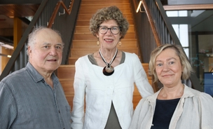 Emeritus Professor Robert Blank, Professor Jacqueline Center and Dr Dana Bliuc 
