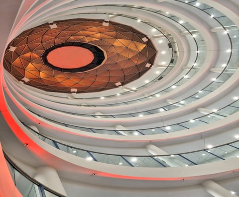 Inside Garvan Building 