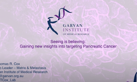 Matrix and Metastasis Lab | Garvan Institute of Medical Research