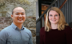 Dr Dannel Yeo and Dr Jessica Chitty