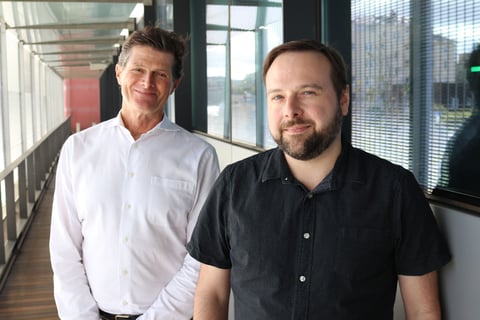 Professor Christopher Goodnow and Dr Tim Peters