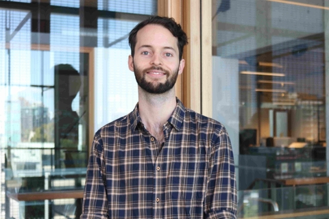 Etienne Masle-Farquhar at the Garvan Institute