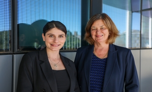 Dr Amanda Khoury and Professor Susan Clark