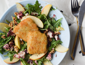 English Style Fillet Apple And Walnut Salad