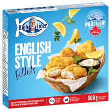English Style Fillets in Batter