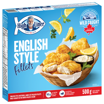 English Style Fillets in Batter