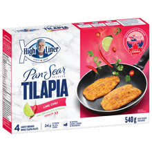 Lime Chilli Tilapia - Pan-Sear Selects®