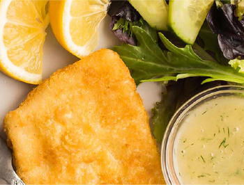 Signature English Style Haddock Fillets With Honey…