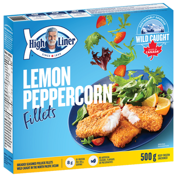 Lemon Peppercorn Pollock