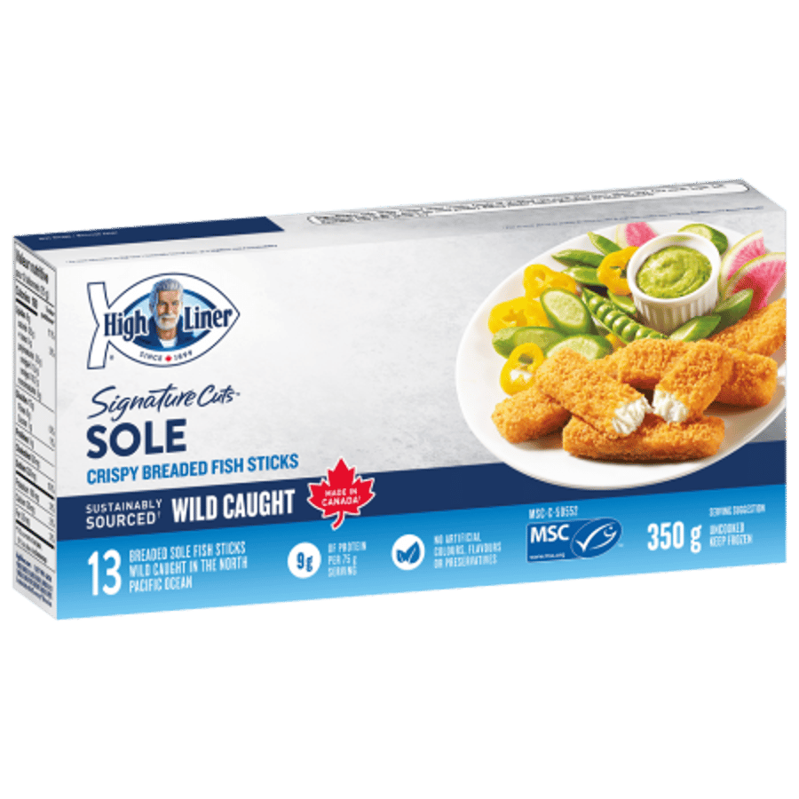 Introducing the delicious taste and nutrition of fish with High Liner ...