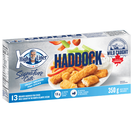 Haddock Fish Sticks Highliner