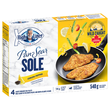 Lemon Pepper Sole - Pan-Sear Selects®